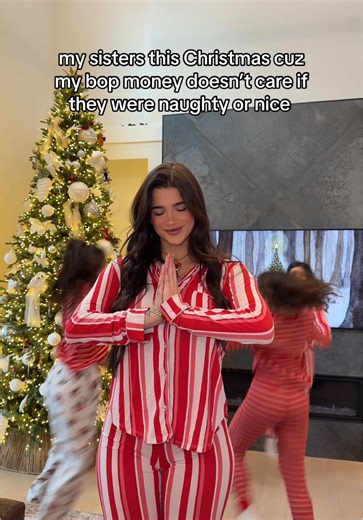 Ms. Claus and the Christmas Spirit with My Sisters