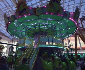Light up the night with a $39 Twilight Admission to Nickelodeon Universe, available during the last two hours of the day! With this exclusive pass to Nick at Night, you’ll ride coasters that glow, intertwine, and offer breathtaking views of the New York City Skyline✨🎢 Join us after hours to enjoy all that Nickelodeon Universe has to offer at a discounted price🌅 Available on select days, pricing does not reflect peak days. | American Dream