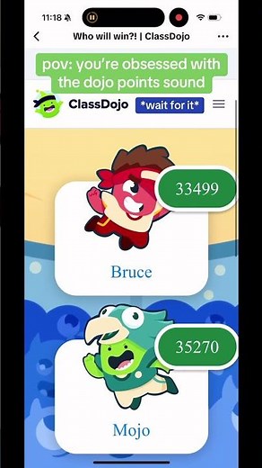 if you love the dojo points sound… this is for you 💚✨ https://www.classdojo.com/gametime2025/