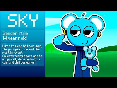 Incredibox - Sprunki Parodybox (BIG UPDATE) | NEW UPDATE (GALLERY) | All Characters Description