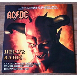 AC/DC - Hell's Radio - The Legendary Broadcast Hammersmith Odeon 1979