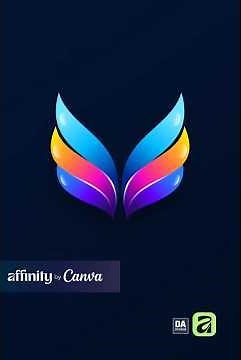 WingPulse - Create This Stunning Gradient Logo in Affinity