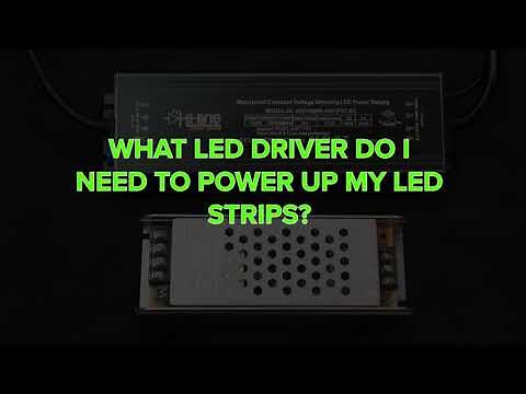 What LED Driver do I need ?