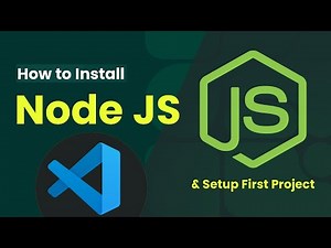How to Install Node JS In Visual Studio Code