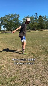 96K views · 8.7K reactions | How to teach your dog to fly into middle like a rocket! This tutorial is a lot of fun and can be really in building value in your recall! Your dog is going to want to come back if they have the opportunity to do something fun like this! #dogtrainingadvice #dogtrainingtips #dogtrainingisfun | Jamie The Dog Trainer | Facebook