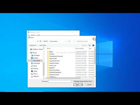 Windows 10 မှာ Myanmar Unicode font နဲ့ keyboard install လုပ်နည်း