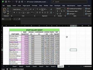 How to Email an Excel File Directly from the Workbook