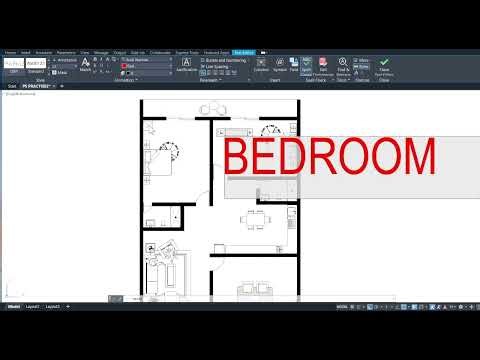 HOW TO ADD TEXT IN AUTOCAD
