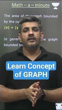 Learn the Concept of GRAPH in One Minutes | Math-a-Minute #graph #quant #mathstricks
