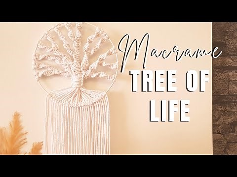 Macrame Tree of Life Tutorial | Easy DIY for Beginners | Step-by-Step Basics