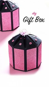 791K views · 4.9K reactions | Go big with your gifting! ✨ Learn how to make beautiful gift box out of paper in this quick tutorial. #diygiftbox #papercrafting #handmadegifts #diy #diyvideos #diycrafts #diyprojects #artandcraft #easydiy #papercrafts #giftboxes #gifting #giftideas #crafting #craftideas #crafts #handmade #howto #tutorialvideo | D.I.Yay | Facebook