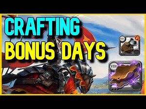 The BEST Daily Production Bonuses | Albion Online