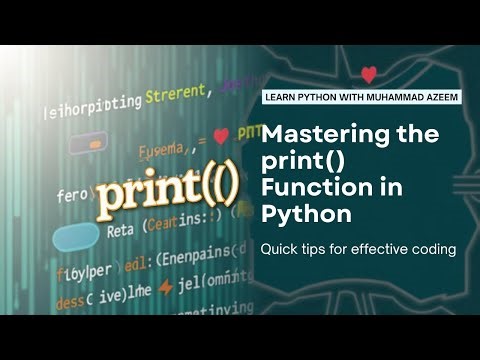 Master the Python print() Function Complete Beginner’s Guide 2025 2/2