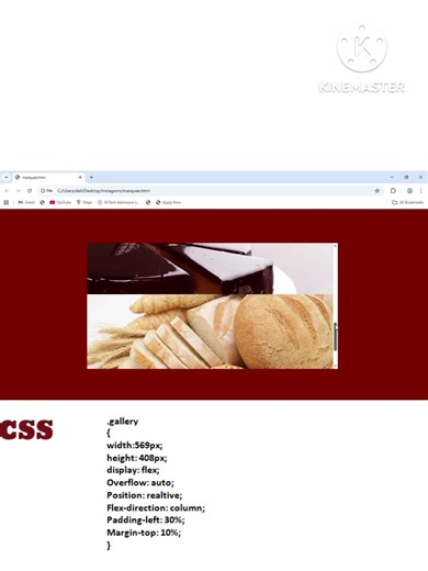 Image Gallery HTML CSS #coding #webdesign#htmlcss #css #tech #shortsvideo #computer
