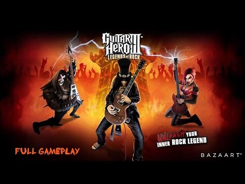 Guitar Hero 3: Legends of Rock FULL GAMEPLAY (No Commentary)
