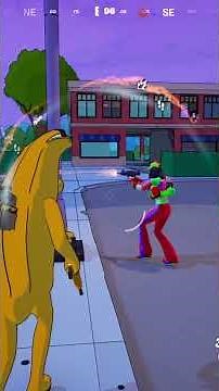 (Springfielder Peely) YouTube Shorts {Fortnite | The Simpsons}