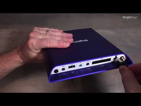 BrightAuthor:connected 101