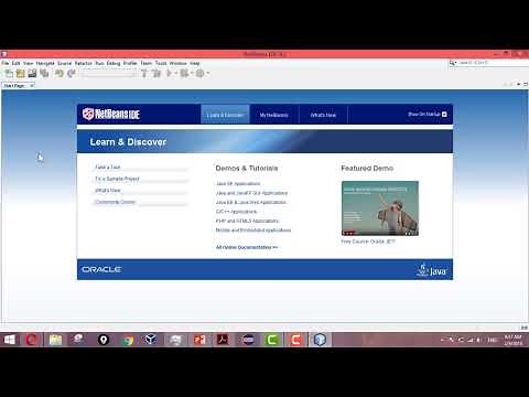 Saving Projects in NetBeans