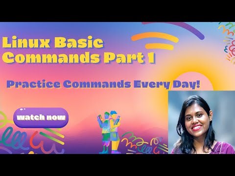 Linux Basic Commands for Beginners | Part 1 | Essential Daily Use Commands | September 2025