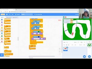 Game #4. Tutorial on how to make a 2 player car racing game in Scratch