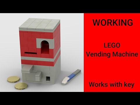 LEGO Vending Machine | How to build | Mechanism