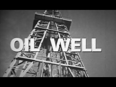 The Oil Well Drilling Process - How Oil is Formed - Animated Diagrams