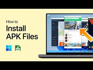 How To Install APK Files on Windows PC