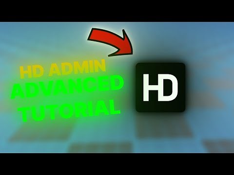 HD Admin Advanced Tutorial | Roblox Studio