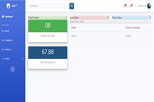 Web-based Inventory Management System in PHP/MySQLi with Full Source Code