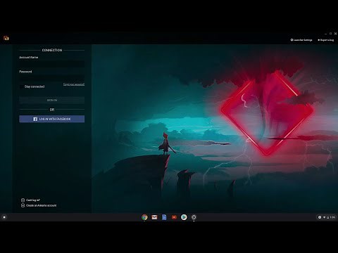 How to install Dofus, Ankama Launcher, on a Chromebook
