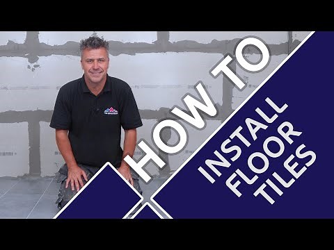How to Install Floor Tiles | COMPLETE A-Z GUIDE | Tiling Trade Tips with Craig Phillips
