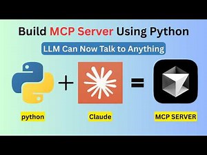 Build Your Own MCP Server in Python-Step by step Tutorial | Python MCP Server
