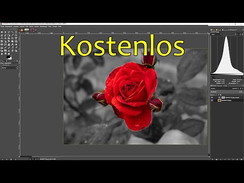 The best 😱 free image editing program: GIMP! Almost like Photoshop!