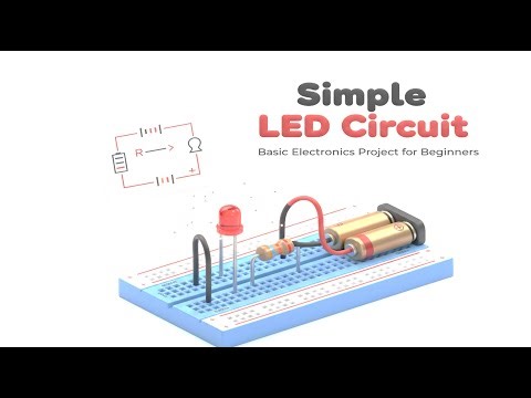Project of LED + Connection | #robotics #electronicmusic #electricalengineering #electronicslearning