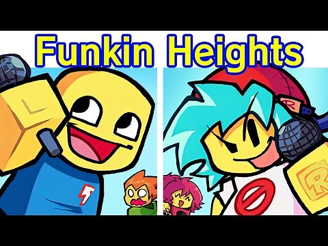 FNF x Roblox: Funkin' on the Heights DEMO