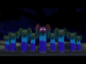 [MMD] Thriller (Minecraft)