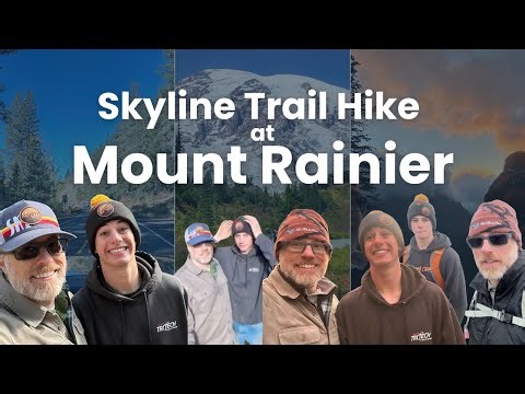 Skyline Trail Hike at Mount Rainier
