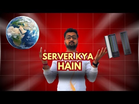 Servers Explained in the Easiest Way! (For Absolute Beginners)