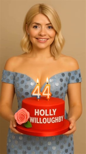 Happy 44th Birthday to the lovely Holly Willoughby 🎂✨🌹🥂A radiant television star whose warmth, charm, and grace continue to brighten screens and hearts around the world.#HappyBirthday #HollyWilloughby #LegendaryHost | Bruce’s Brigade