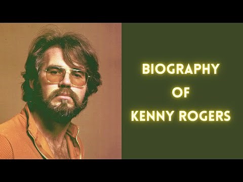 Biography of Kenny Rogers | History | Lifestyle | Documentary