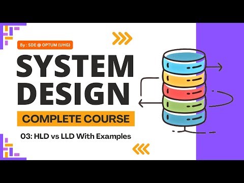 HLD vs LLD in System Design | Link Shortener Arch. Example | System Design Mastery Series | Ep. 03