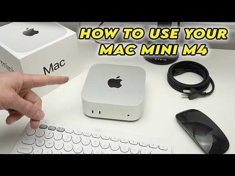 How to Use Your Mac Mini M4 - Step by Step Guide