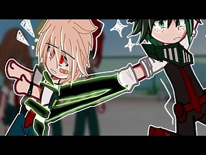 Capture Bakugou //Villain Deku//angst//Bnha//Gacha