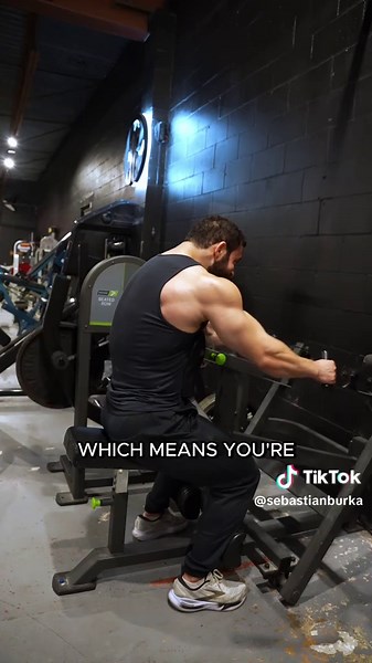 When performing rows, whether the focus is geared more towards lats or upper back — the same rules apply here. Don’t drop your sternum or chest down. Stay neutral. Don’t let your wrists collapse in. Always keep your wrist in line with the elbow. This oftens happens as a result of people trying to pull through their hand, rather than the upper arm / elbow. Don’t arch your back. The only thing this does is allow you to overcompensate & take tension away from the target muscle. If you’re using a ch