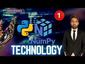 NumPy Introduction in Python | Learn NumPy Basics for Data Science & Machine Learning