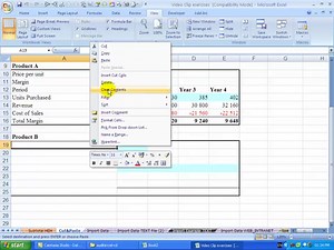 Copy excel cell without changing formula (3 ways)