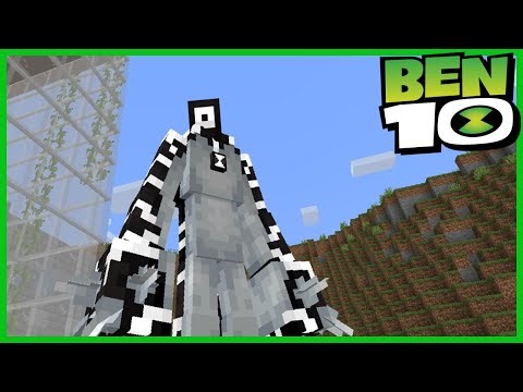 MASTER CODE UNLOCKED! Minecraft Ben 10 Alien Evolution Episode 23