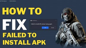 How to fix COD Mobile Failed to Install APK error in Gameloop - Touch, Tap, Play