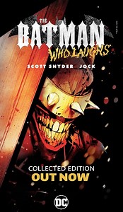 His twisted plans have only just begun. Chaos reigns in Scott Snyder and Jock's THE BATMAN WHO LAUGHS — Collected Edition out now: http://bit.ly/2HbfQnS | Batman