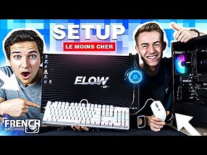 ACHETER LE SETUP GAMER LE MOINS CHER en 2022 ! (avec écran)